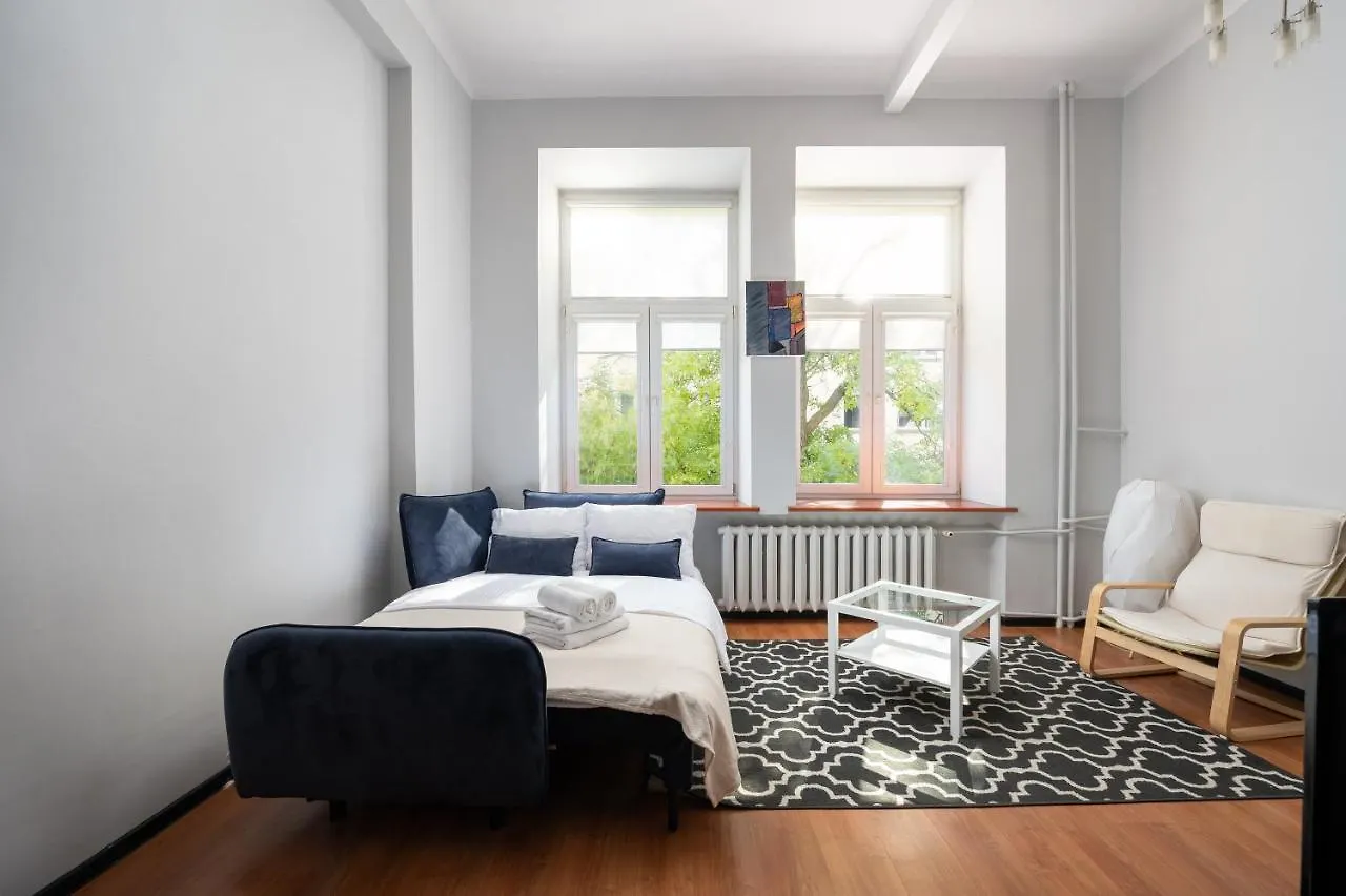 Apartment Hoza 62 Comfort Studio Warsaw