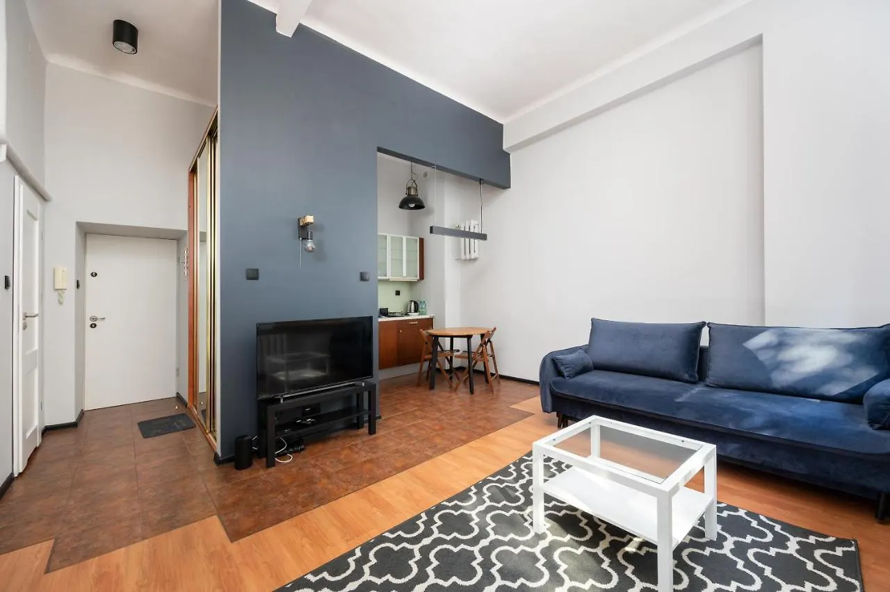 Apartment Hoza 62 Comfort Studio Warsaw