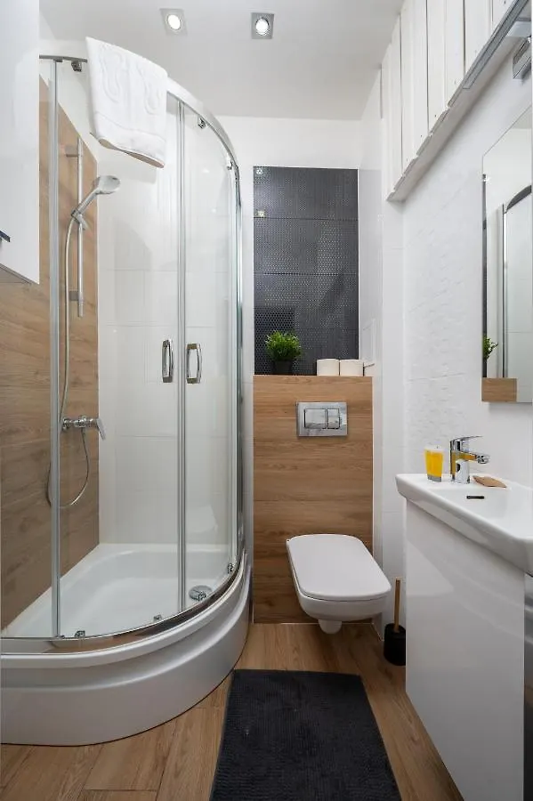 Apartment Hoza 62 Comfort Studio Warsaw Poland