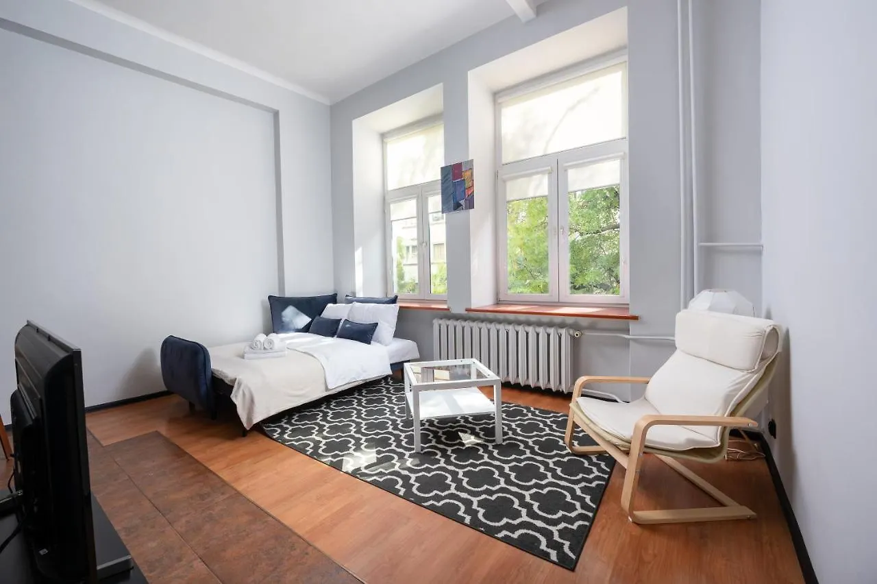 Hoza 62 Comfort Studio Warsaw Apartment